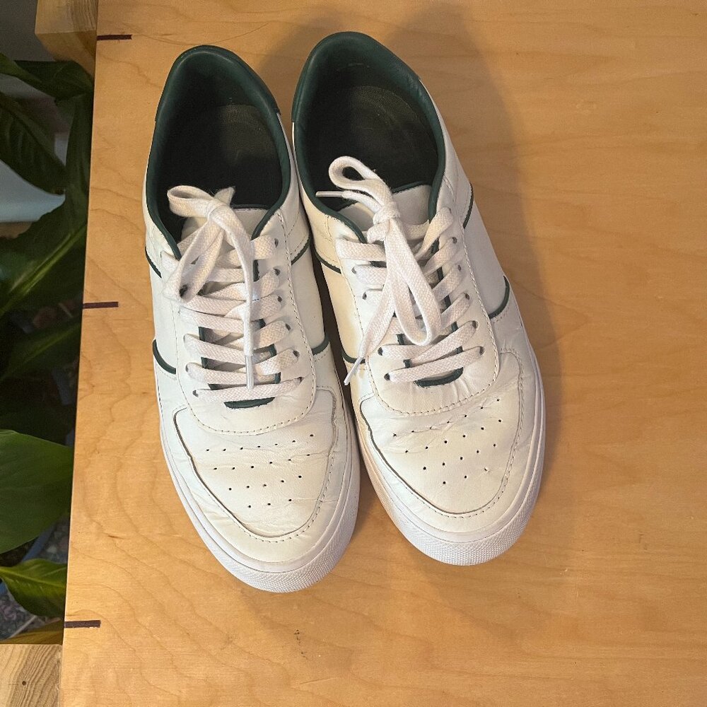White Reformation Sneakers (7)